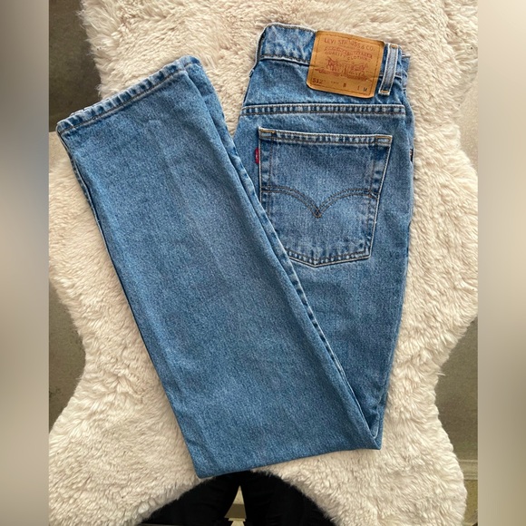 Levi's Denim - Vintage Levi’s 512 Slim Fit Straight Leg